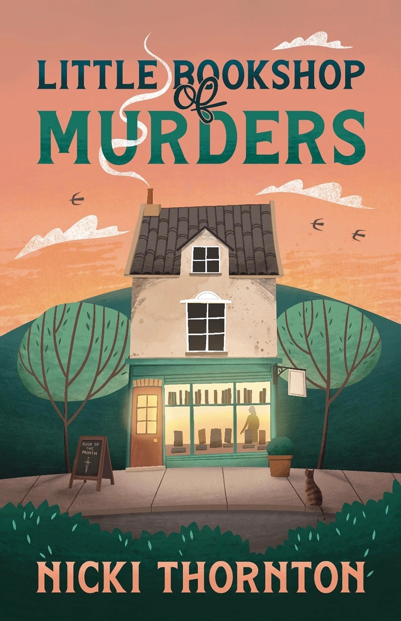 Little Bookshop Of Murders/Product Detail/General Fiction Books