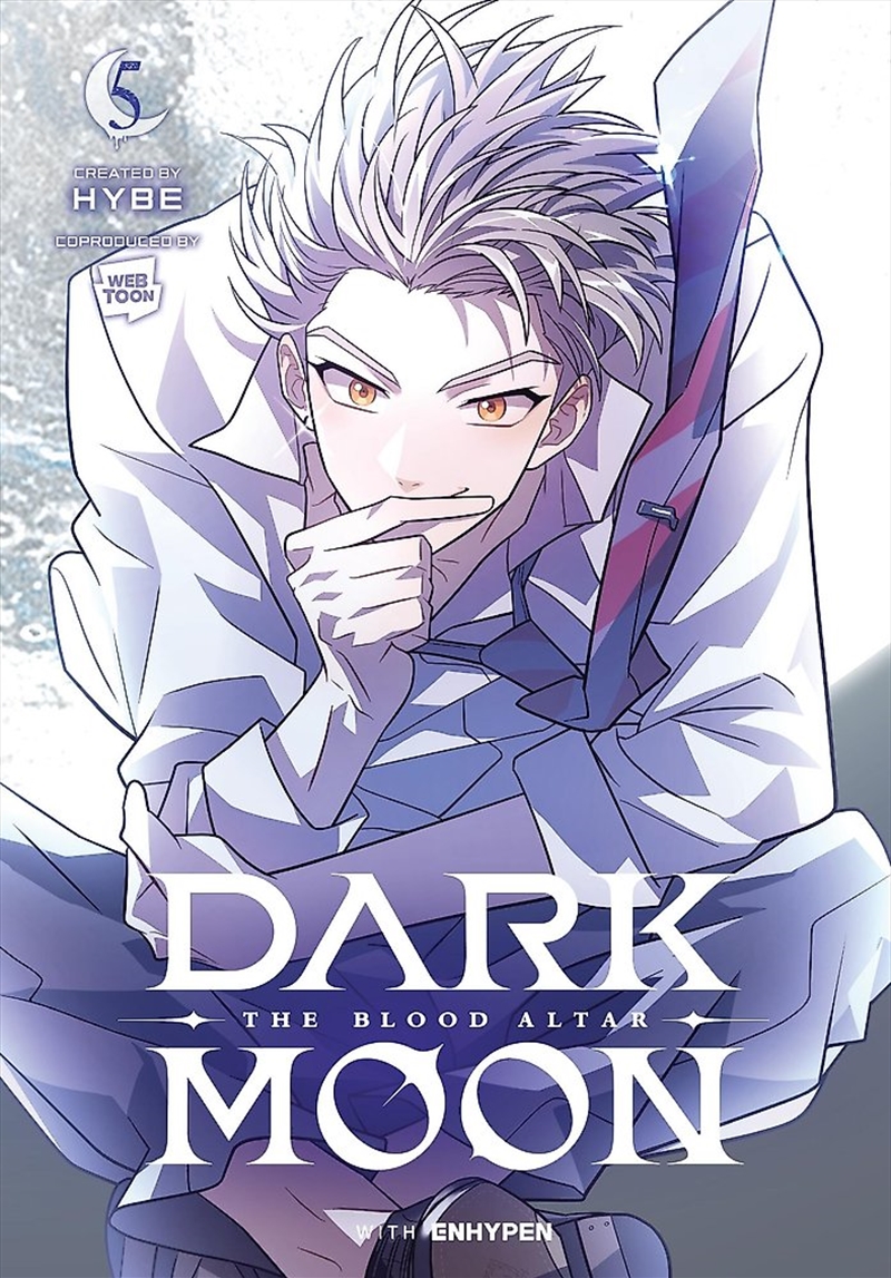 Dark Moon - The Blood Altar, Vol. 5 (Comic)/Product Detail/Comics