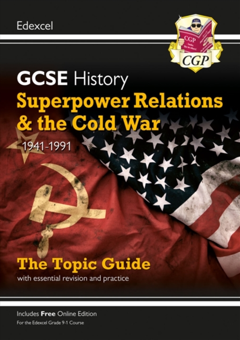 Gcse History Edexcel Topic Revision Guide - Superpower Relations And The Cold War, 1941-1991/Product Detail/Education & Textbooks