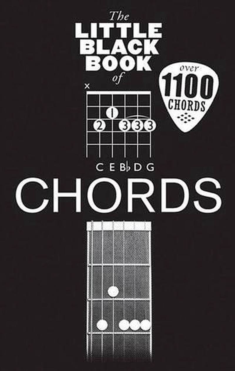 The Little Black Songbook : Chords/Product Detail/Media