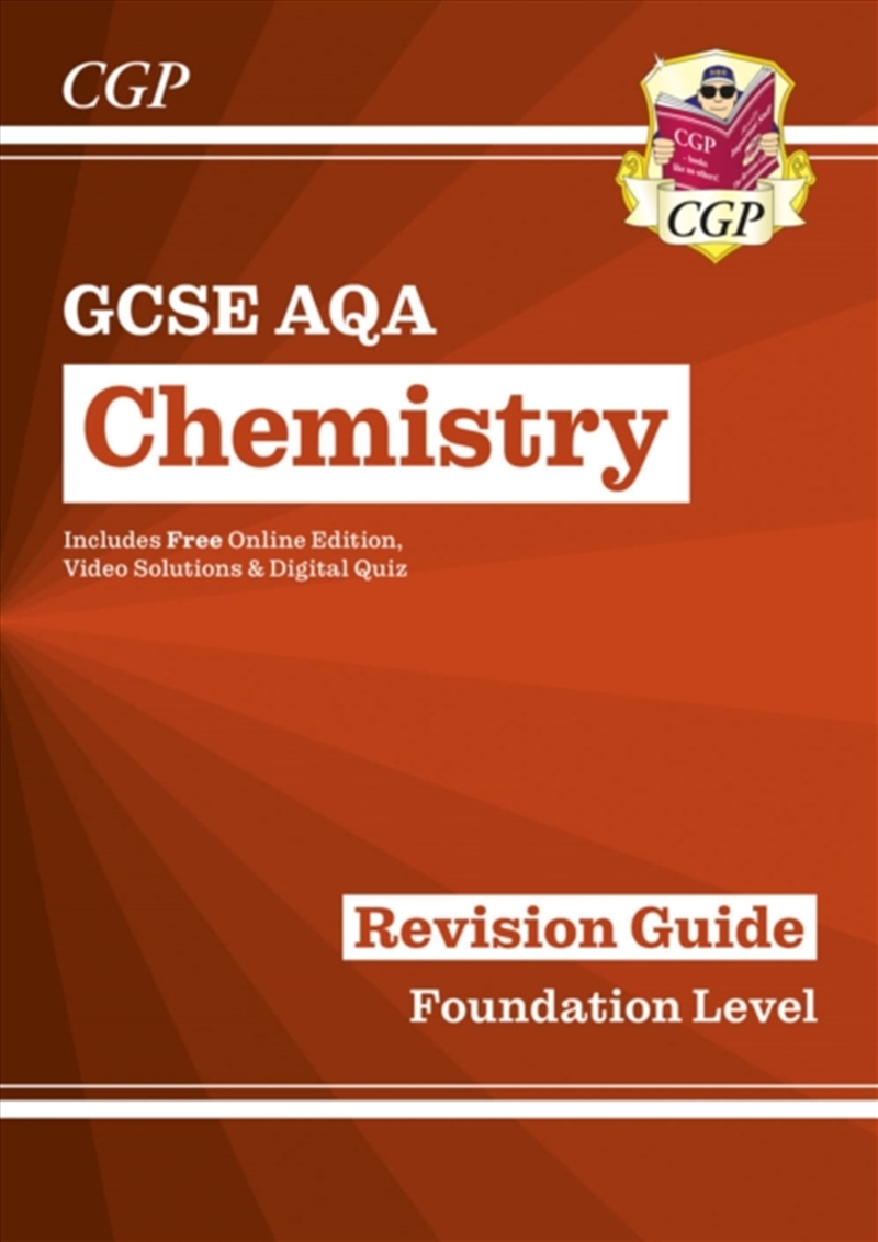 New Gcse Chemistry Aqa Foundation Revision Guide With Cgp Revisionhub/Product Detail/Education & Textbooks