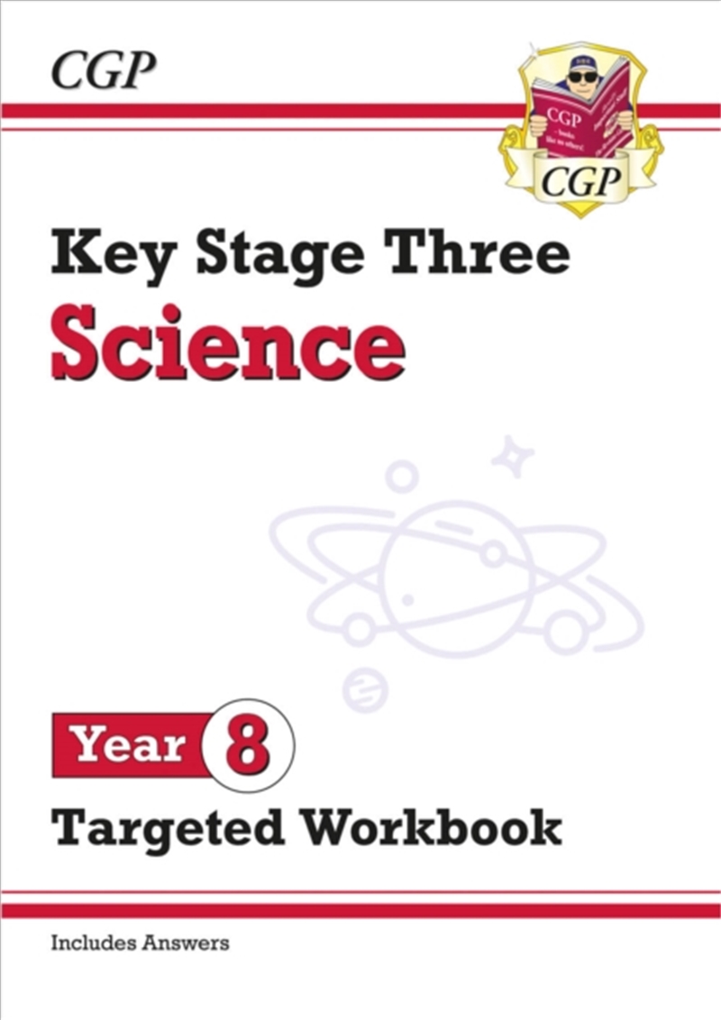 Ks3 Year 8 Science Targeted Workbook (With Answers)/Product Detail/Education & Textbooks