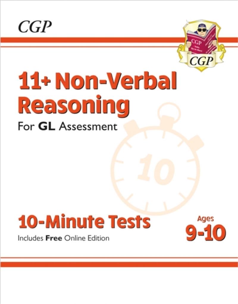 11+ Gl 10-Minute Tests: Non-Verbal Reasoning - Ages 9-10 (With Online Edition)/Product Detail/Education & Textbooks