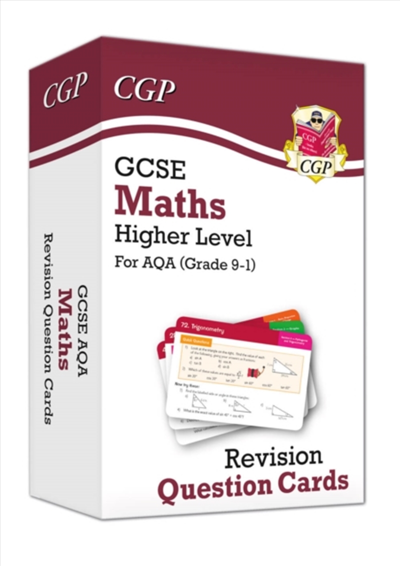 Gcse Maths Aqa Revision Question Cards - Higher/Product Detail/Maths