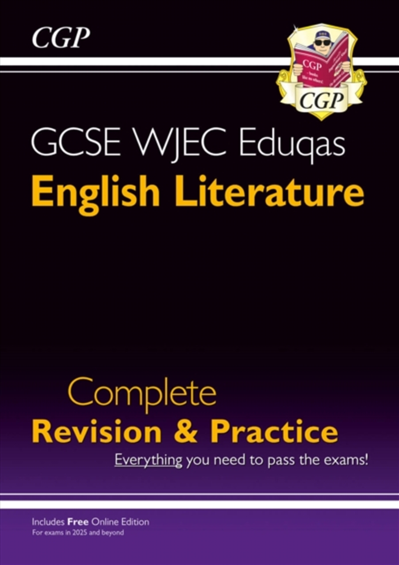 Gcse English Literature Wjec Eduqas Complete Revision & Practice (With Online Edition)/Product Detail/English