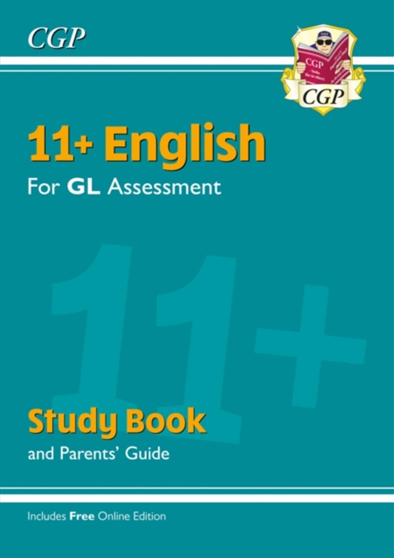 11+ Gl English Study Book (With Parents’ Guide & Online Edition)/Product Detail/English