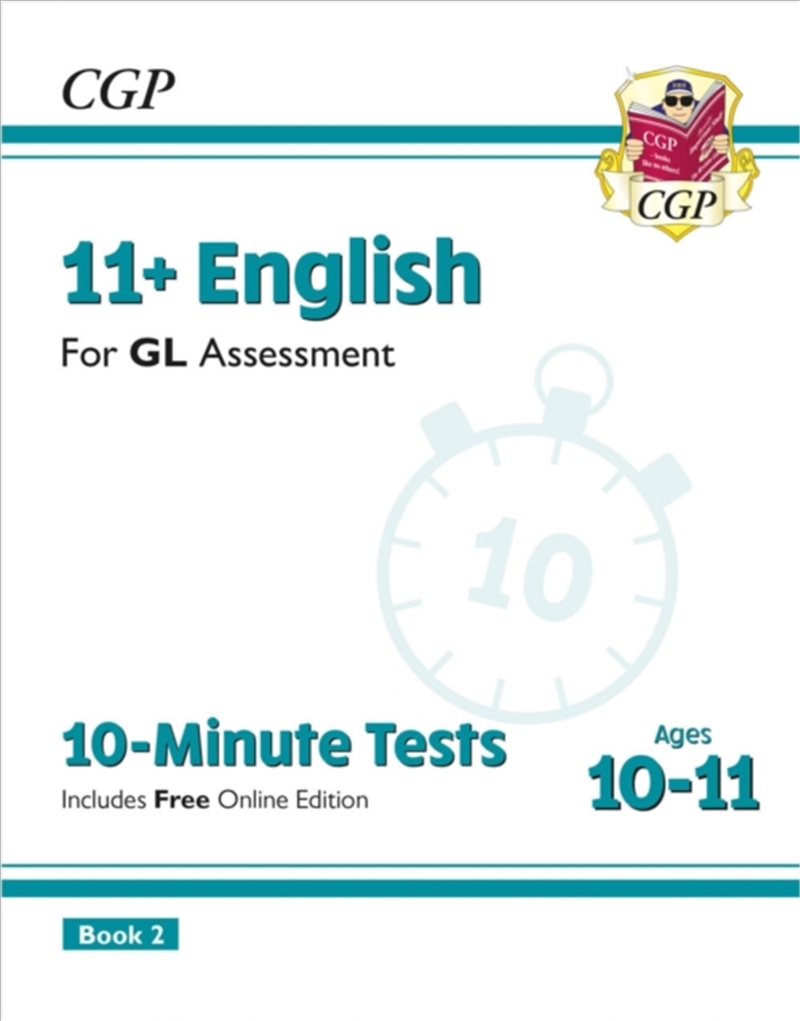 11+ Gl 10-Minute Tests: English - Ages 10-11 Book 2 (With Online Edition)/Product Detail/English