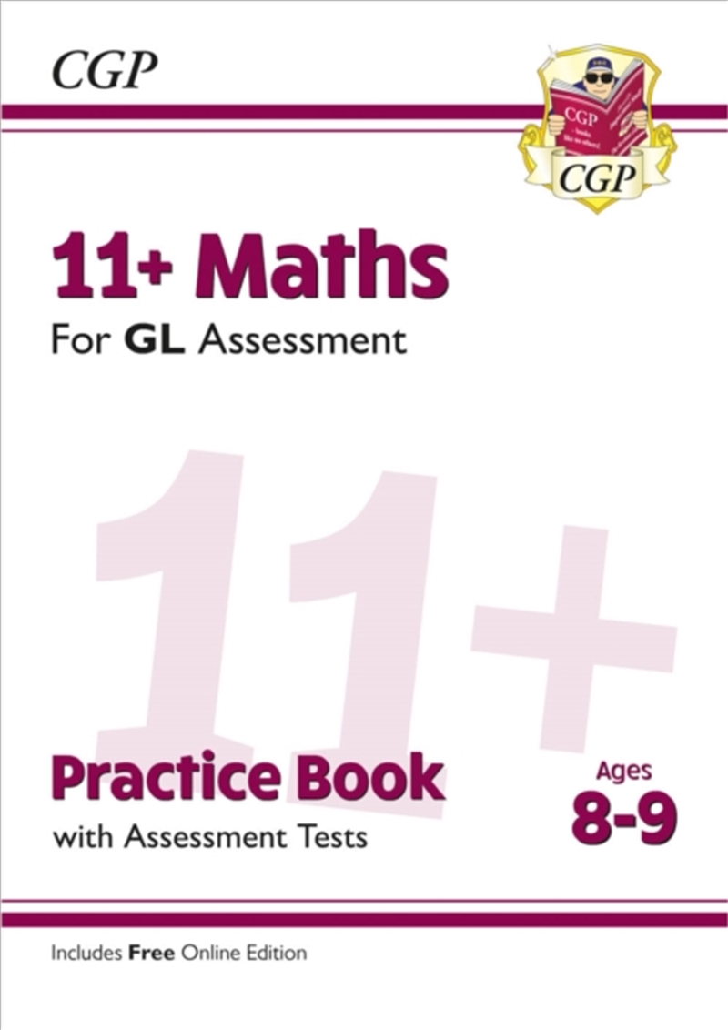 11+ Gl Maths Practice Book & Assessment Tests - Ages 8-9 (With Online Edition)/Product Detail/Maths