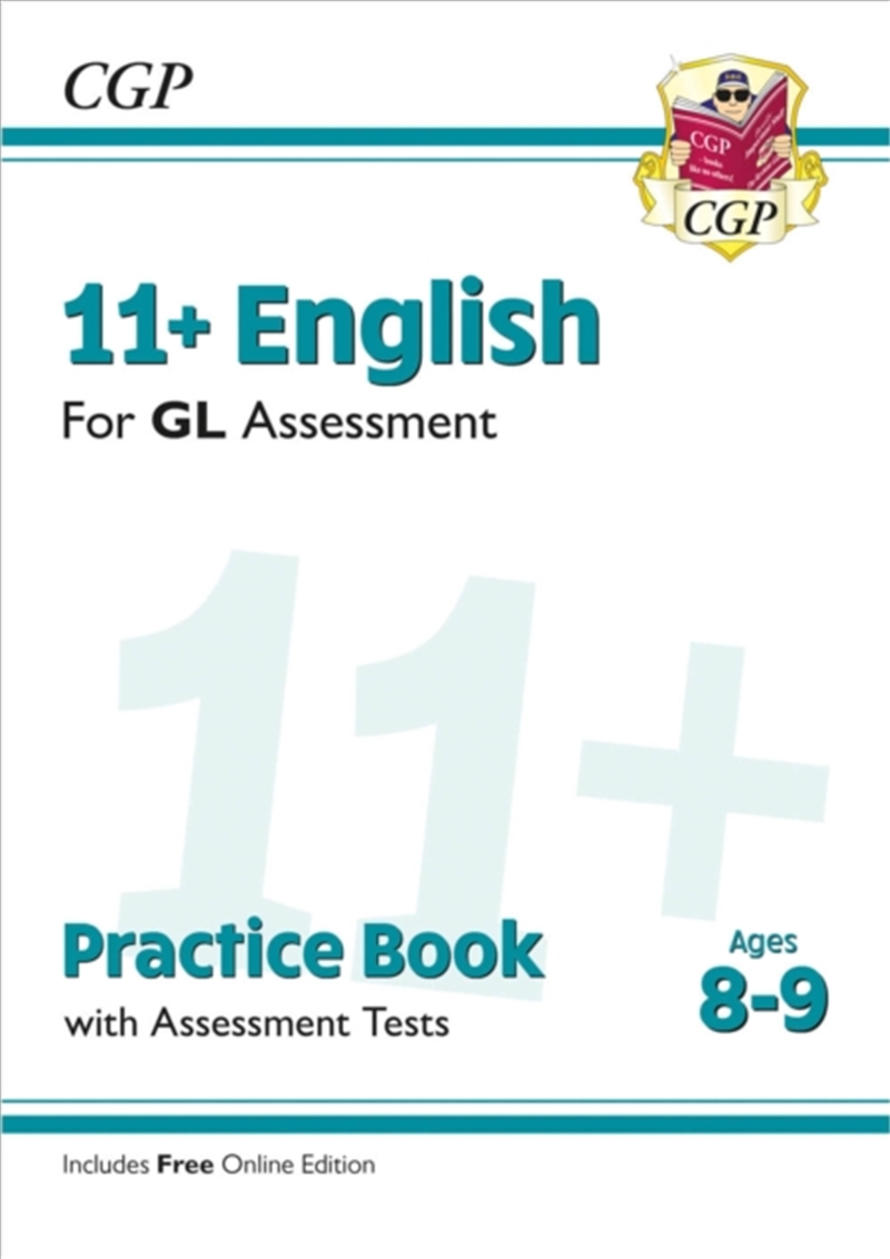 11+ Gl English Practice Book & Assessment Tests - Ages 8-9 (With Online Edition)/Product Detail/English