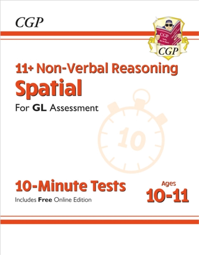 11+ Gl 10-Minute Tests: Non-Verbal Reasoning Spatial - Ages 10-11 Book 1 (With Online Edition)/Product Detail/Education & Textbooks