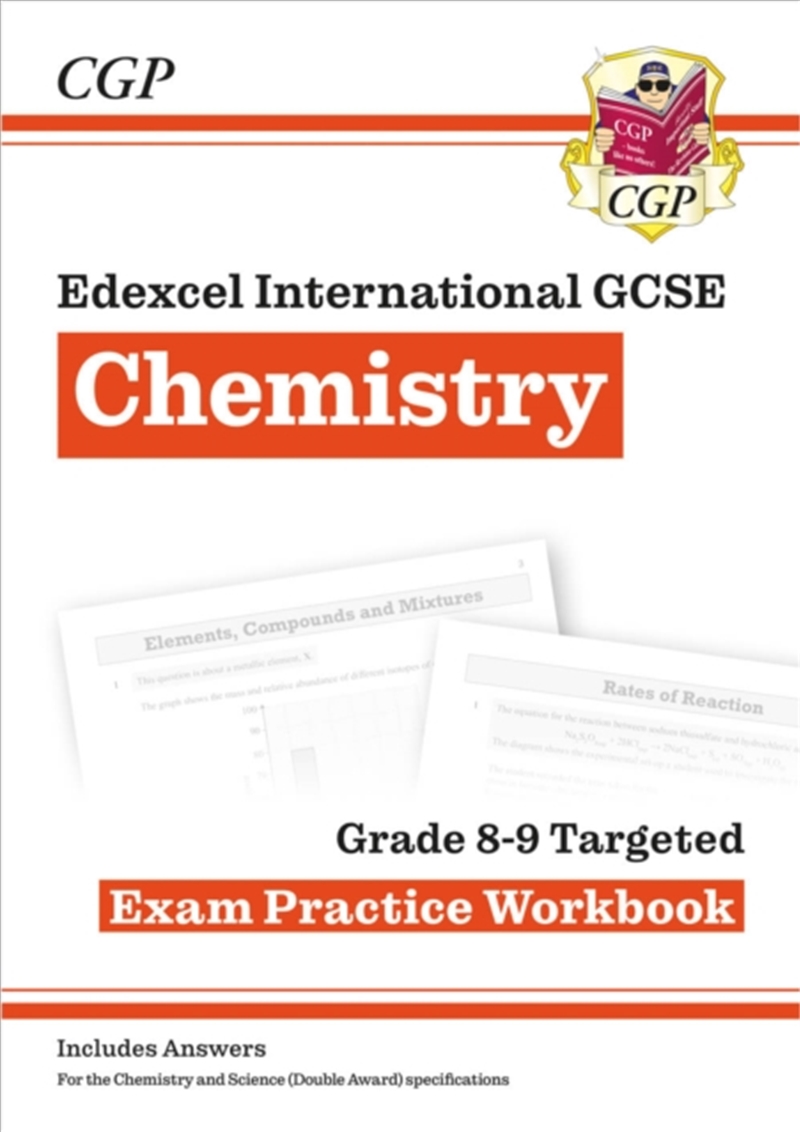 Edexcel International Gcse Chemistry Grade 8-9 Exam Practice Workbook (With Answers)/Product Detail/Education & Textbooks