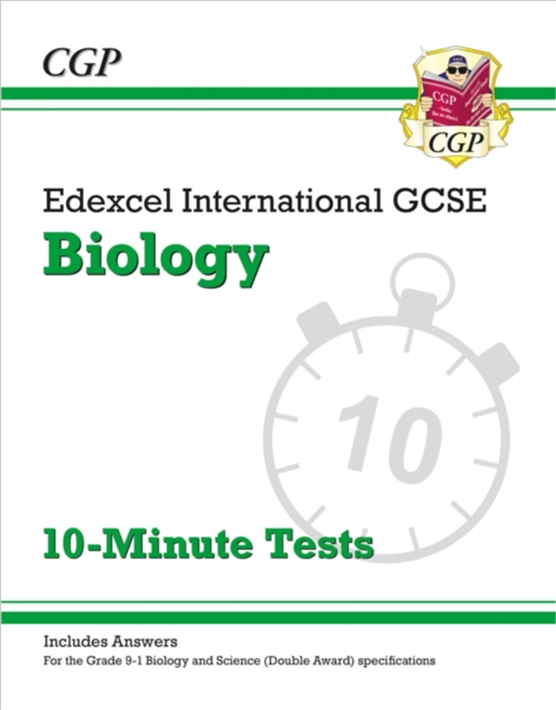 Edexcel International Gcse Biology: 10-Minute Tests (With Answers)/Product Detail/Education & Textbooks