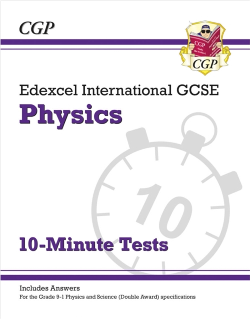 Edexcel International Gcse Physics: 10-Minute Tests (With Answers)/Product Detail/Education & Textbooks