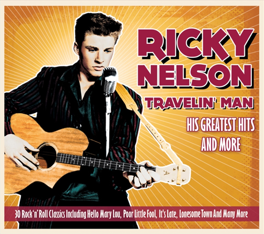 Travelin' Man: His Greatest Hits And More/Product Detail/Rock