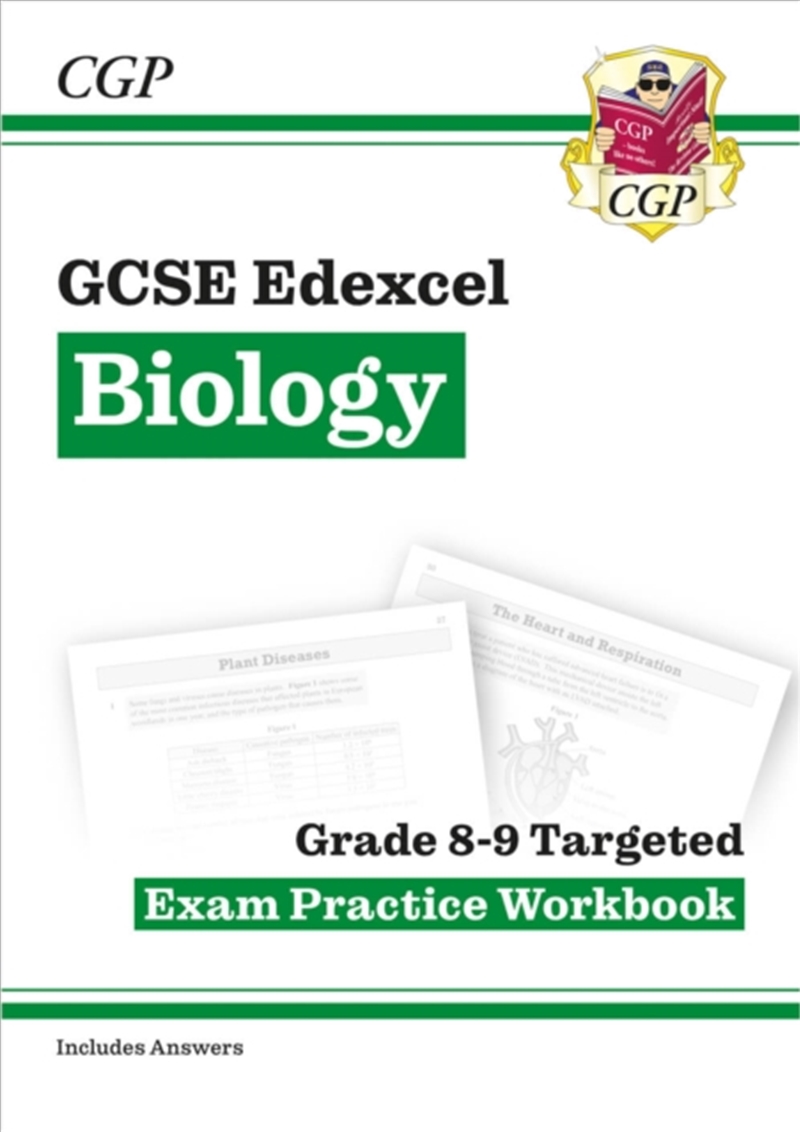 Gcse Biology Edexcel Grade 8-9 Targeted Exam Practice Workbook (Includes Answers)/Product Detail/Education & Textbooks