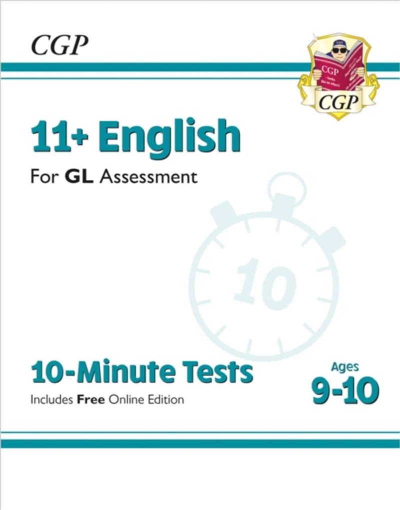 11+ Gl 10-Minute Tests: English - Ages 9-10 (With Online Edition)/Product Detail/English