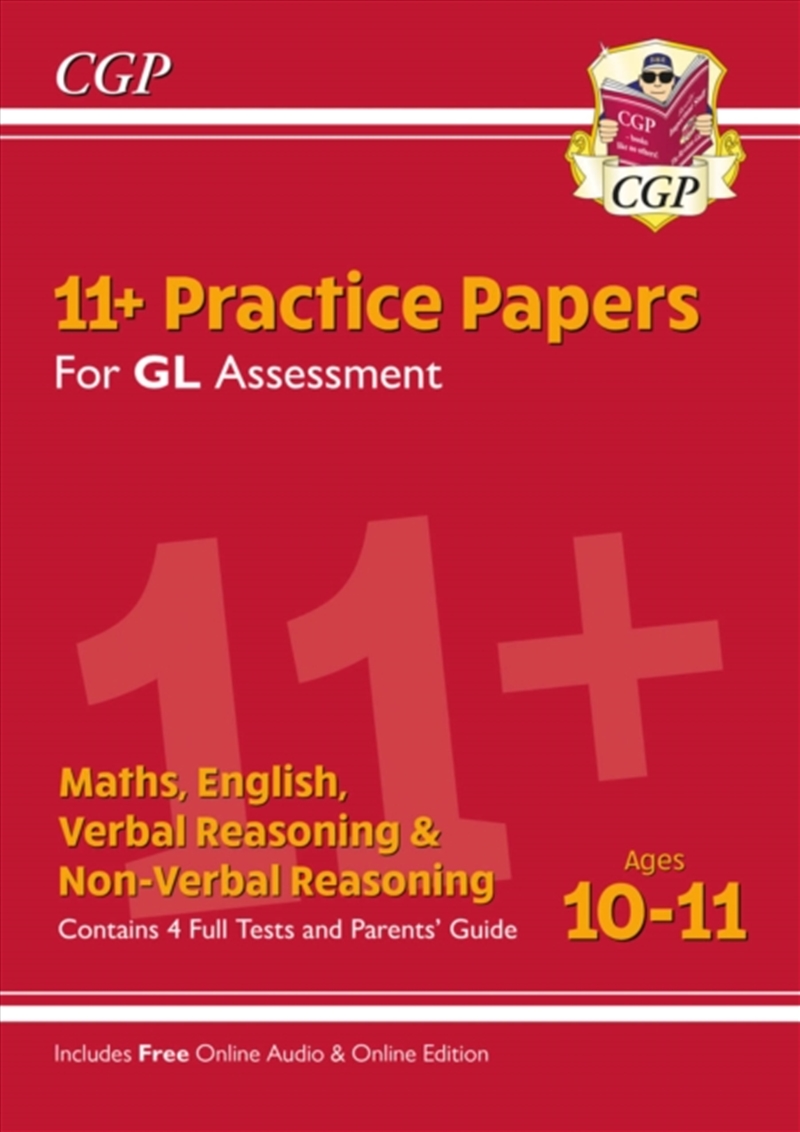 11+ Gl Practice Papers Mixed Pack - Ages 10-11 (With Parents' Guide & Online Edition)/Product Detail/Education & Textbooks