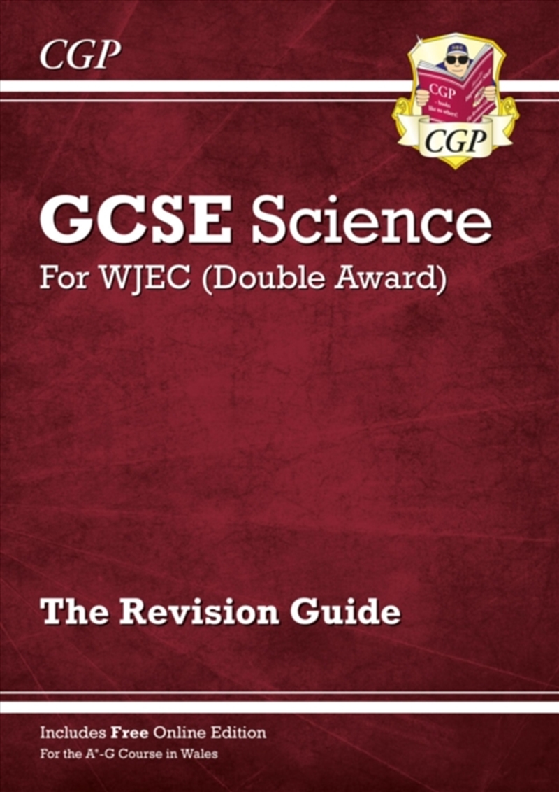 Wjec Gcse Science Double Award - Revision Guide (With Online Edition)/Product Detail/Education & Textbooks