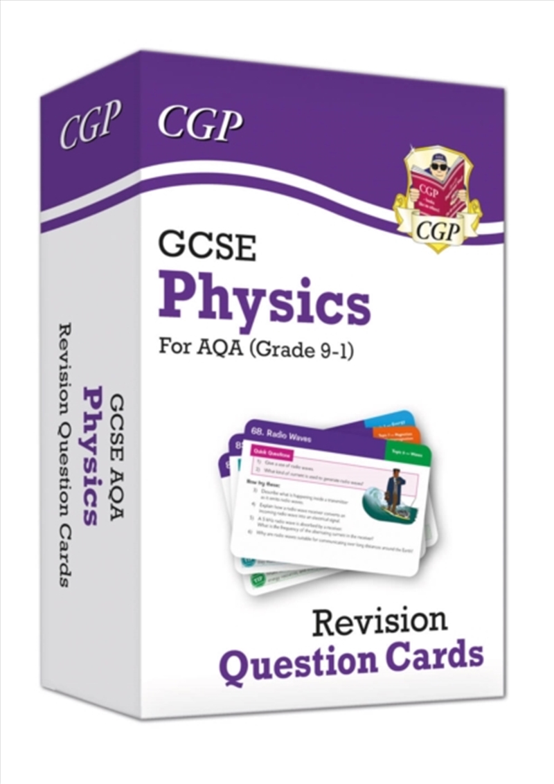 Gcse Physics Aqa Revision Question Cards - Q&A Cards For Quick Practice/Product Detail/Education & Textbooks