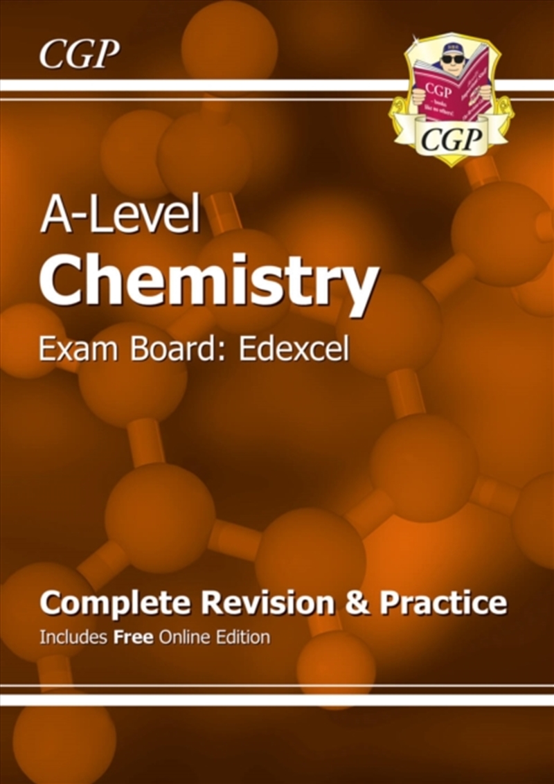 A-Level Chemistry: Edexcel Year 1 & 2 Complete Revision & Practice With Online Edition/Product Detail/Education & Textbooks