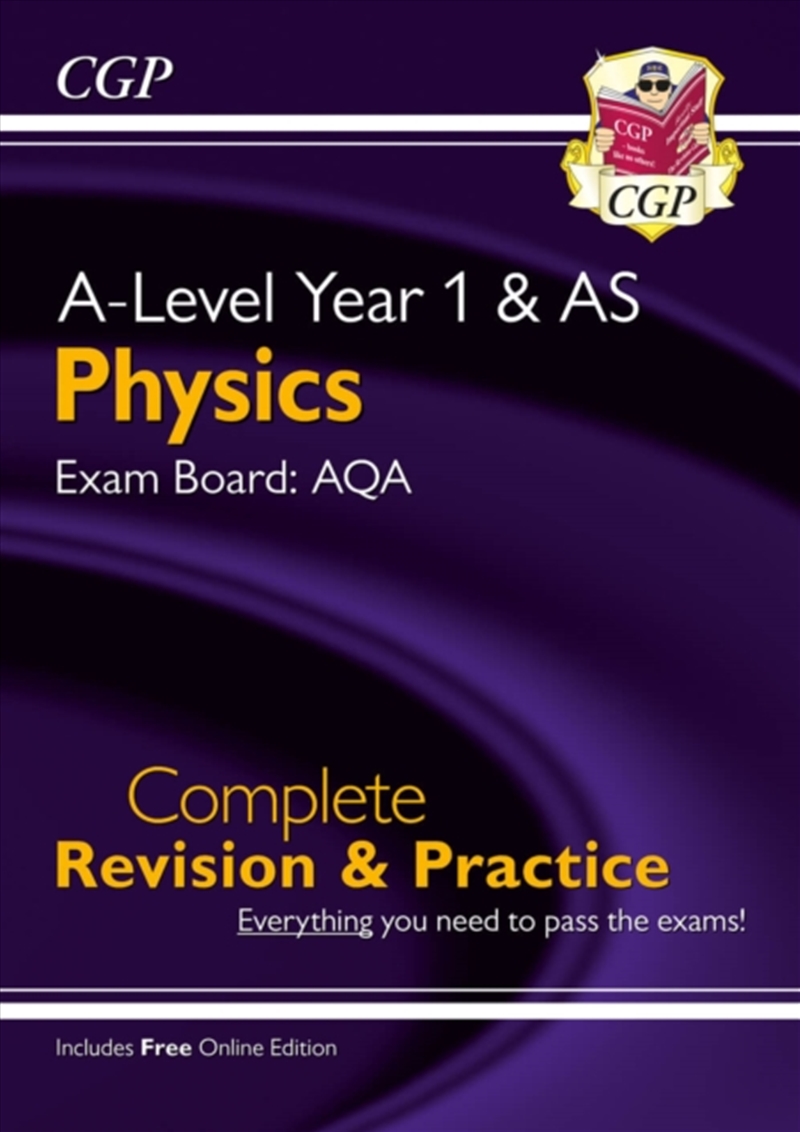 A-Level Physics: Aqa Year 1 & As Complete Revision & Practice With Online Edition/Product Detail/Education & Textbooks