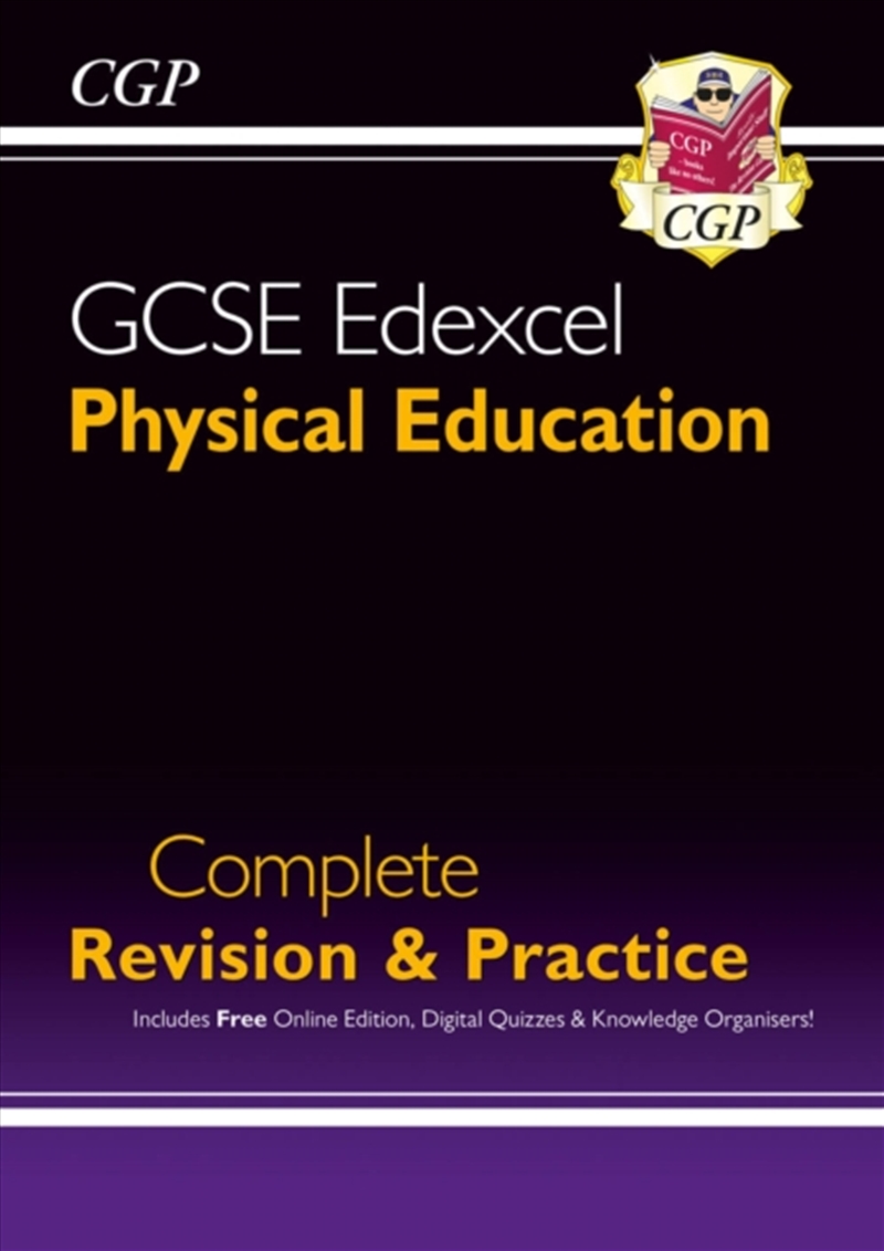 Gcse Physical Education Edexcel Complete Revision & Practice (With Online Edition And Quizzes)/Product Detail/Education & Textbooks