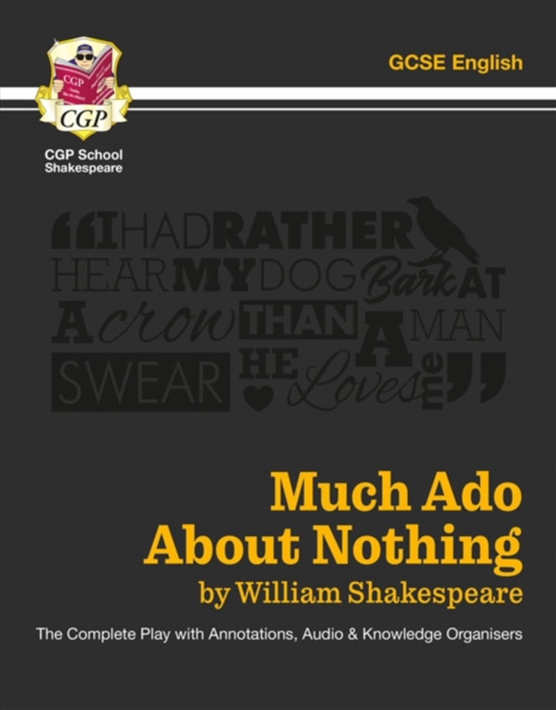 Much Ado About Nothing - The Complete Play With Annotations, Audio And Knowledge Organisers/Product Detail/English