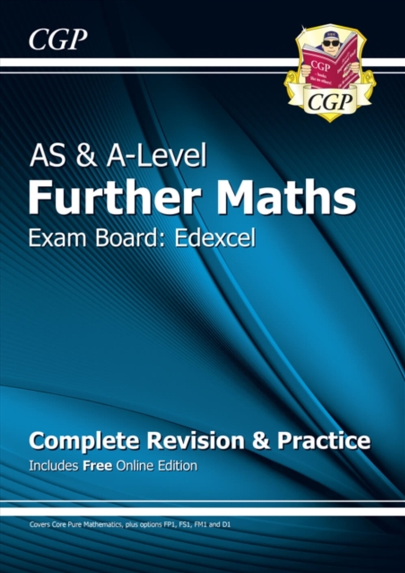 A-Level & As Further Maths For Edexcel: Complete Revision & Practice With Online Edition/Product Detail/Maths
