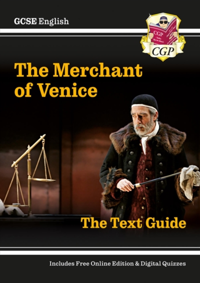 Gcse English Shakespeare Text Guide - The Merchant Of Venice Includes Online Edition & Quizzes/Product Detail/English