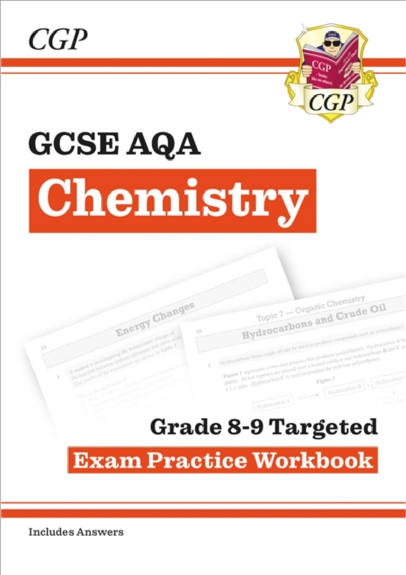 Gcse Chemistry Aqa Grade 8-9 Targeted Exam Practice Workbook (Includes Answers)/Product Detail/Education & Textbooks