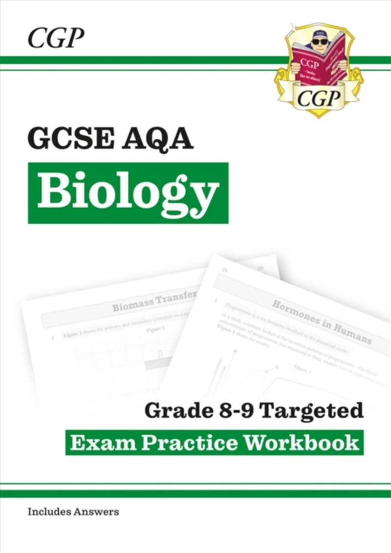 Gcse Biology Aqa Grade 8-9 Targeted Exam Practice Workbook (Includes Answers)/Product Detail/Education & Textbooks