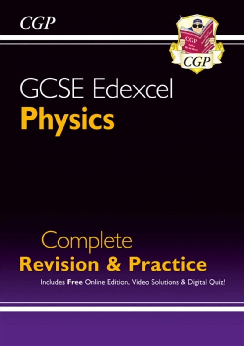 Gcse Physics Edexcel Complete Revision & Practice Includes Online Edition, Videos & Quizzes/Product Detail/Education & Textbooks