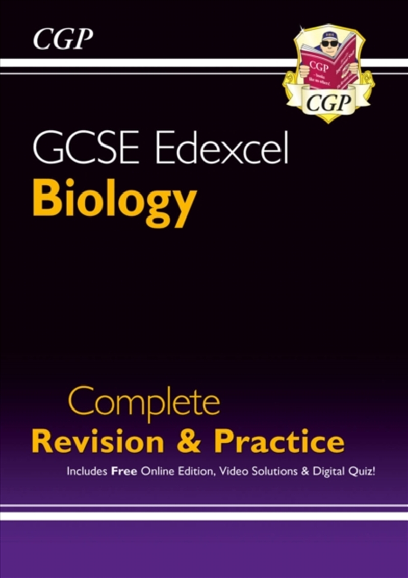Gcse Biology Edexcel Complete Revision & Practice Includes Online Edition, Videos & Quizzes/Product Detail/Education & Textbooks