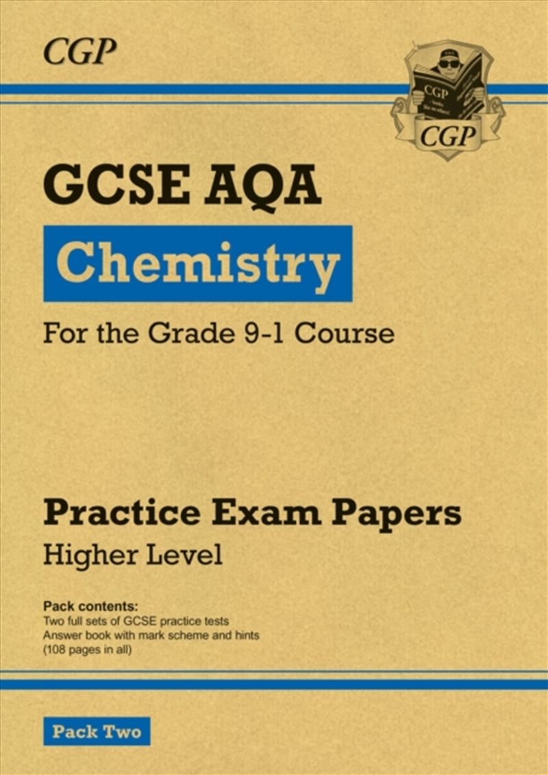 Gcse Chemistry Aqa Practice Papers: Higher Pack 2/Product Detail/Education & Textbooks