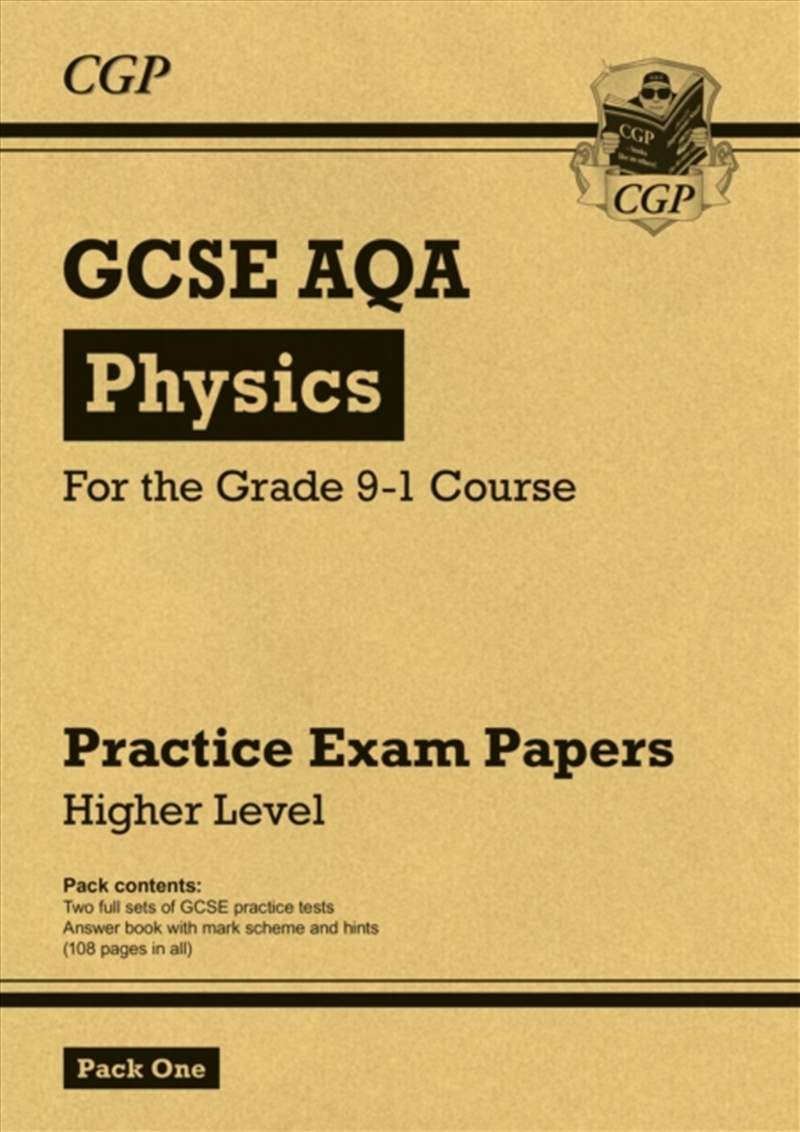 Gcse Physics Aqa Practice Papers: Higher Pack 1/Product Detail/Education & Textbooks