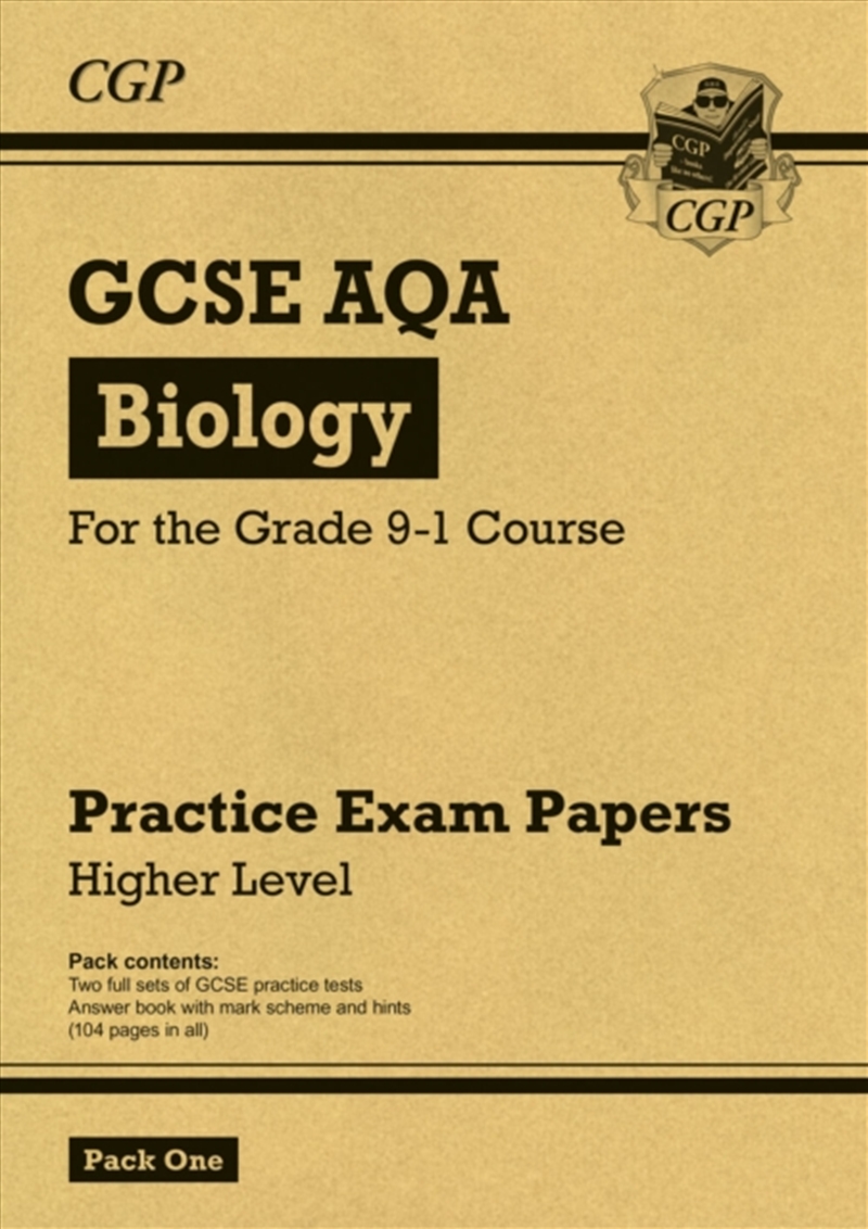 Gcse Biology Aqa Practice Papers: Higher Pack 1/Product Detail/Education & Textbooks