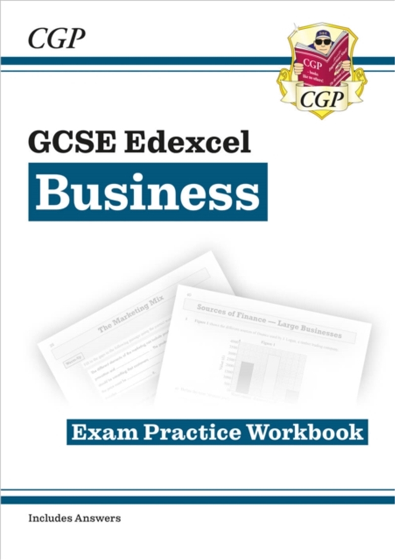 Gcse Business Edexcel Exam Practice Workbook (Includes Answers)/Product Detail/Education & Textbooks