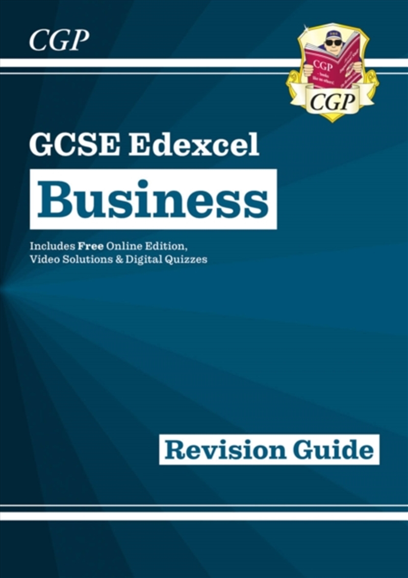 Gcse Business Edexcel Revision Guide (With Online Edition, Videos & Quizzes)/Product Detail/Education & Textbooks