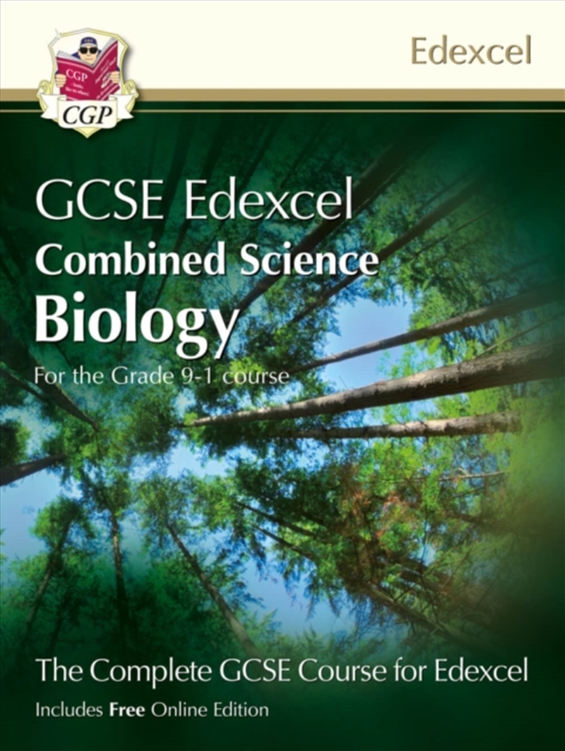 Gcse Combined Science For Edexcel Biology Student Book (With Online Edition)/Product Detail/Education & Textbooks