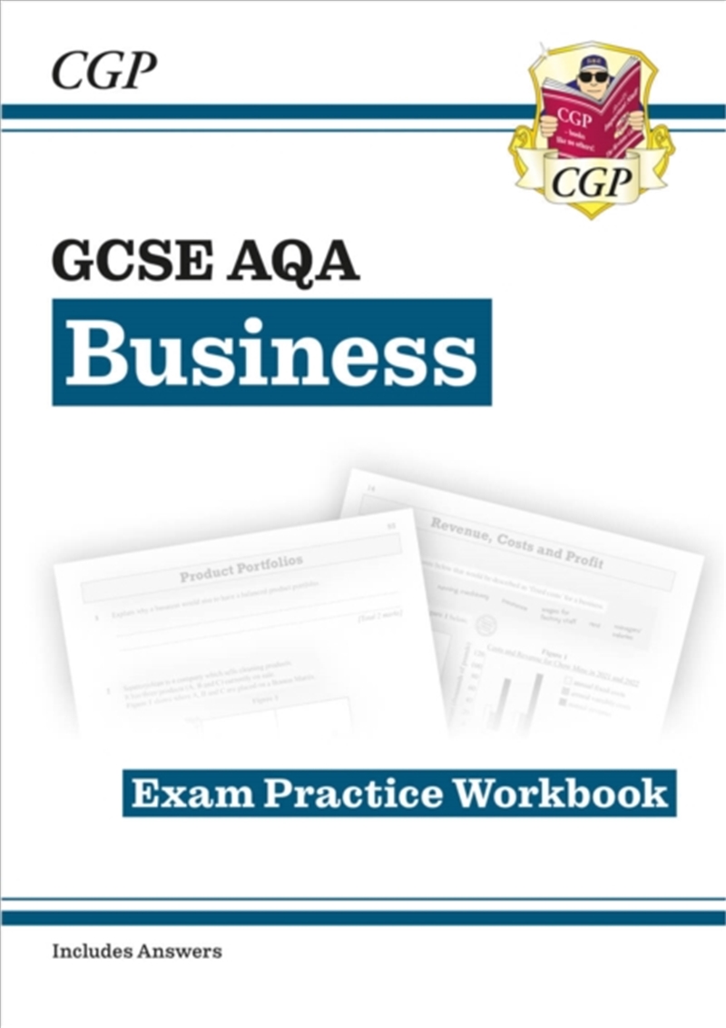 Gcse Business Aqa Exam Practice Workbook (Includes Answers)/Product Detail/Education & Textbooks