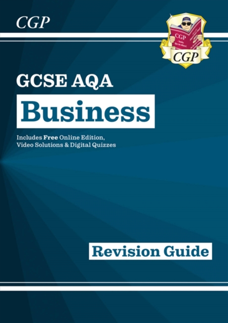 Gcse Business Aqa Revision Guide (With Online Edition, Videos & Quizzes)/Product Detail/Education & Textbooks