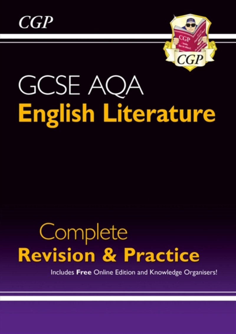 Gcse English Literature Aqa Complete Revision & Practice - Includes Online Edition/Product Detail/English