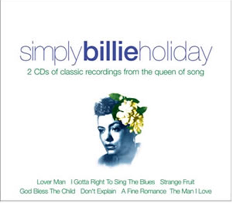 Simply Billie Holiday/Product Detail/Jazz