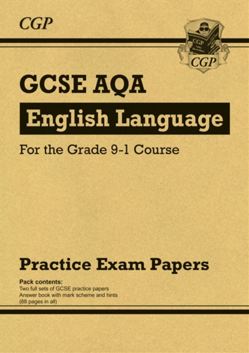 New Gcse English Language Aqa Practice Papers (For Exams From 2026)/Product Detail/English