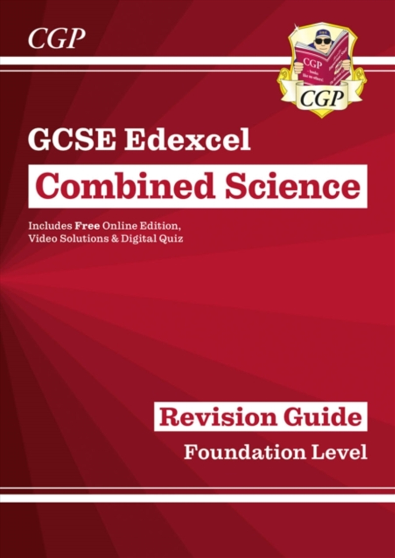 Gcse Combined Science Edexcel Revision Guide - Foundation Inc. Online Edition, Videos & Quizzes/Product Detail/Education & Textbooks
