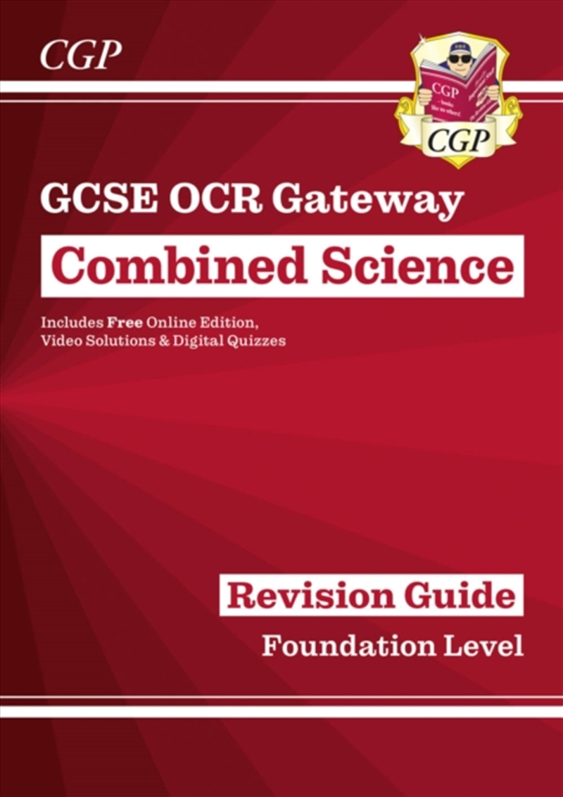 Gcse Combined Science Ocr Gateway Revision Guide - Foundation: Inc. Online Ed, Quizzes & Videos/Product Detail/Education & Textbooks
