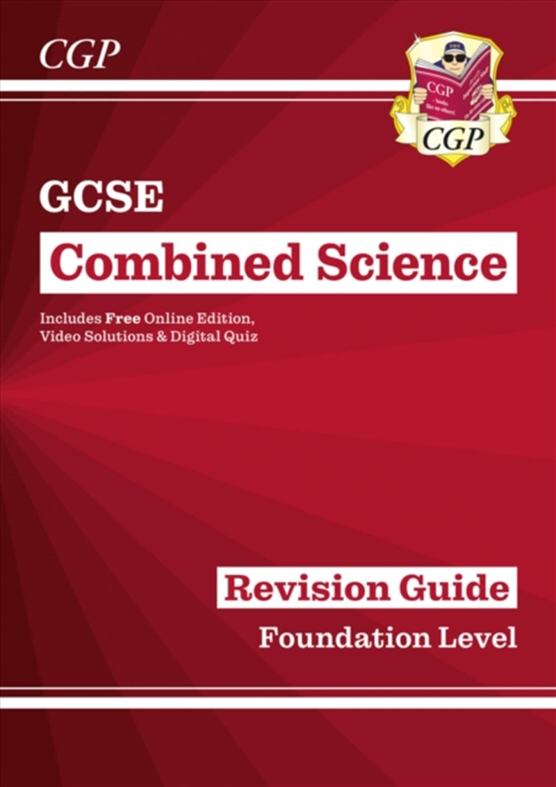 Gcse Combined Science Revision Guide - Foundation Includes Online Edition, Videos & Quizzes/Product Detail/Education & Textbooks