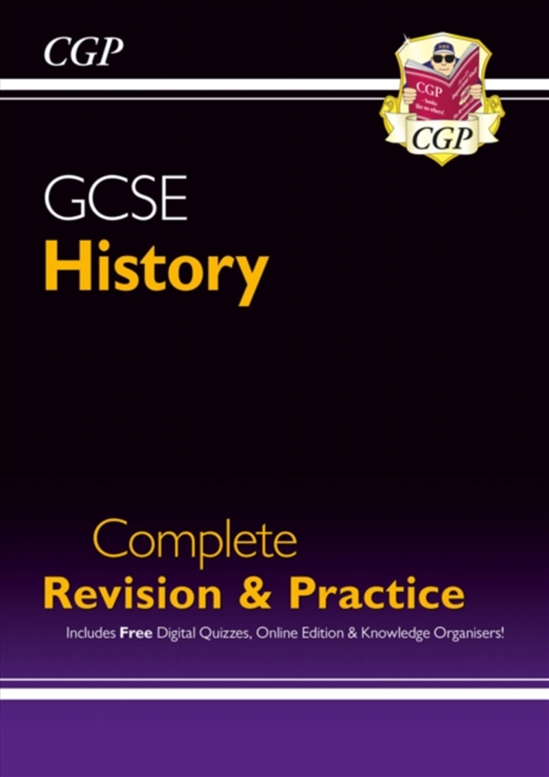 Gcse History Complete Revision & Practice (With Online Edition, Quizzes & Knowledge Organisers)/Product Detail/Education & Textbooks