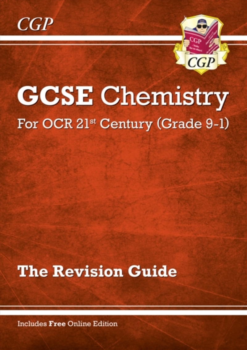 Gcse Chemistry: Ocr 21st Century Revision Guide (With Online Edition)/Product Detail/Education & Textbooks