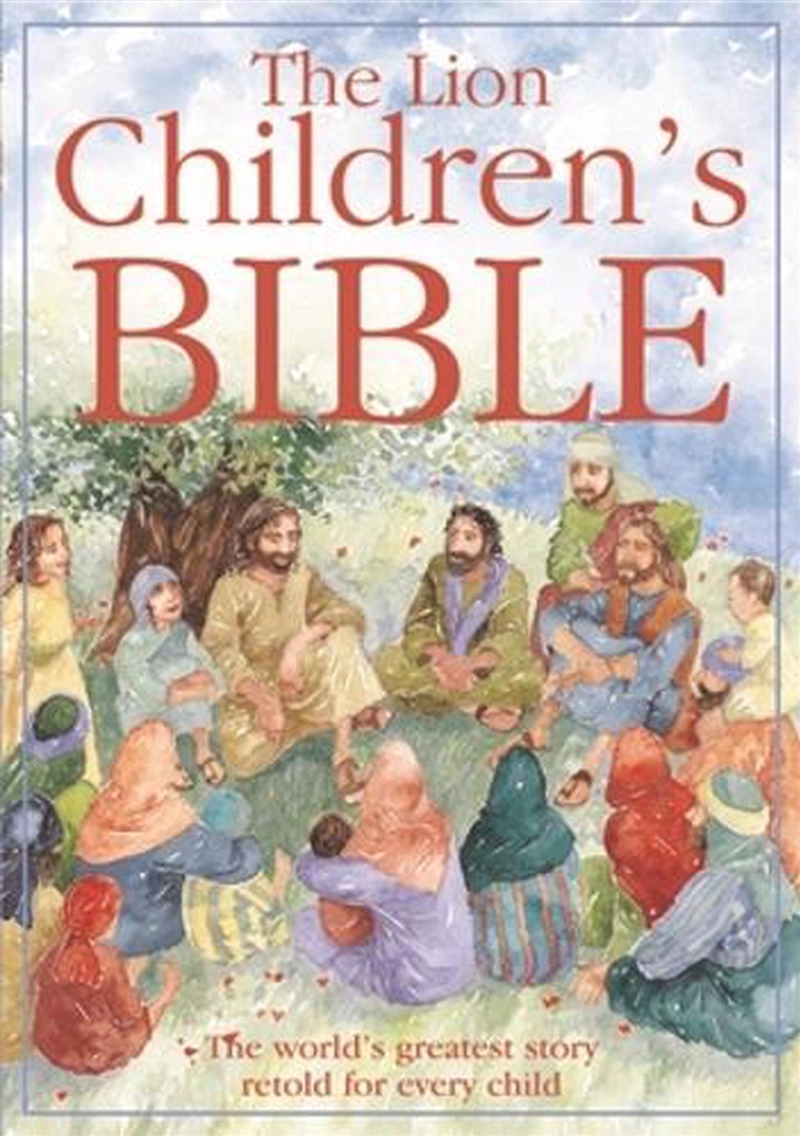 The Lion Children'S Bible/Product Detail/Religion & Beliefs